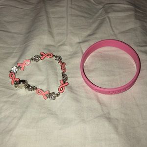 Breast Cancer Awareness Bracelets